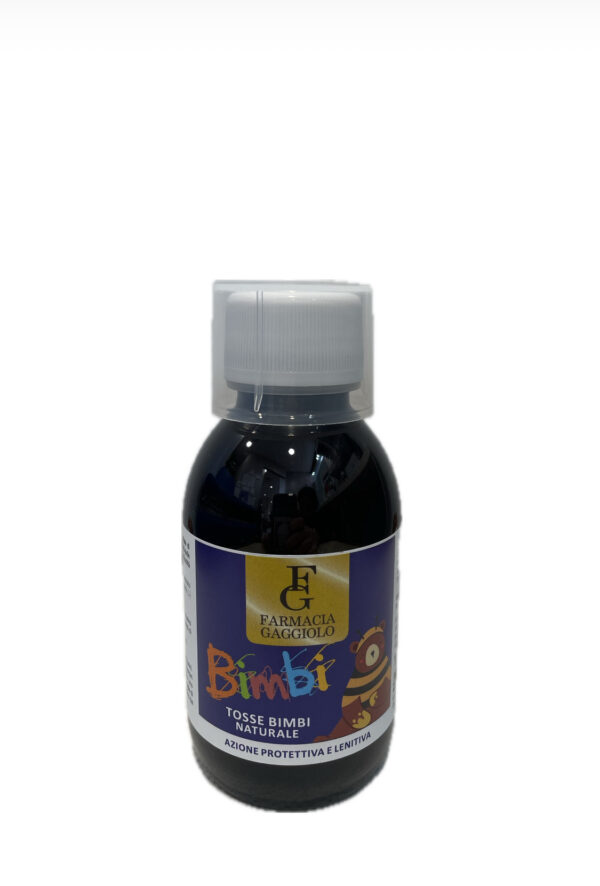 BIMBI TOSSE NATURALE SCIROPPO