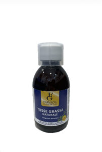 TOSSE GRASSA NATURALE SCIROPPO