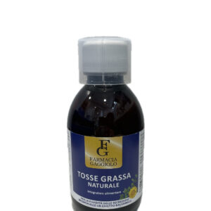 TOSSE GRASSA NATURALE SCIROPPO