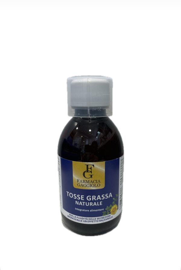TOSSE GRASSA NATURALE SCIROPPO
