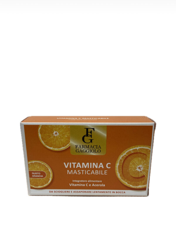 VITAMINA C MASTICABILE