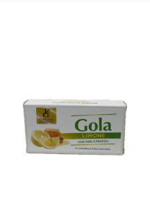 CARAMELLE GOLA LIMONE