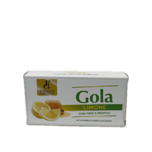 CARAMELLE GOLA LIMONE