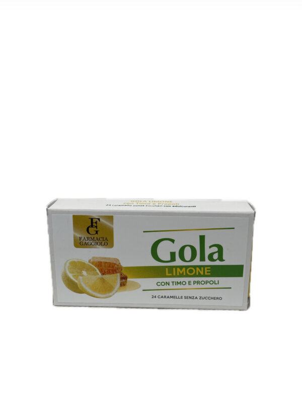 CARAMELLE GOLA LIMONE