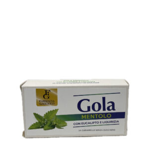 CARAMELLE GOLA MENTOLO