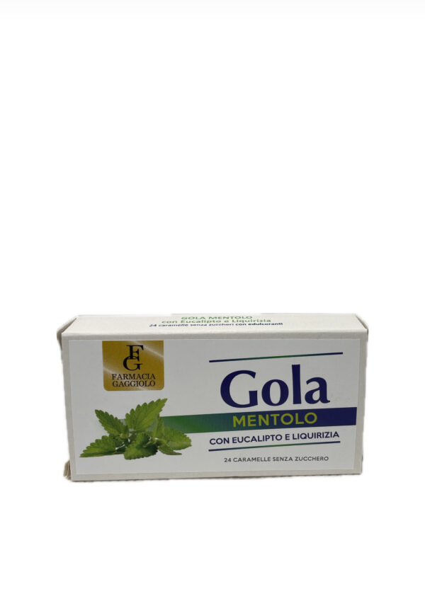CARAMELLE GOLA MENTOLO