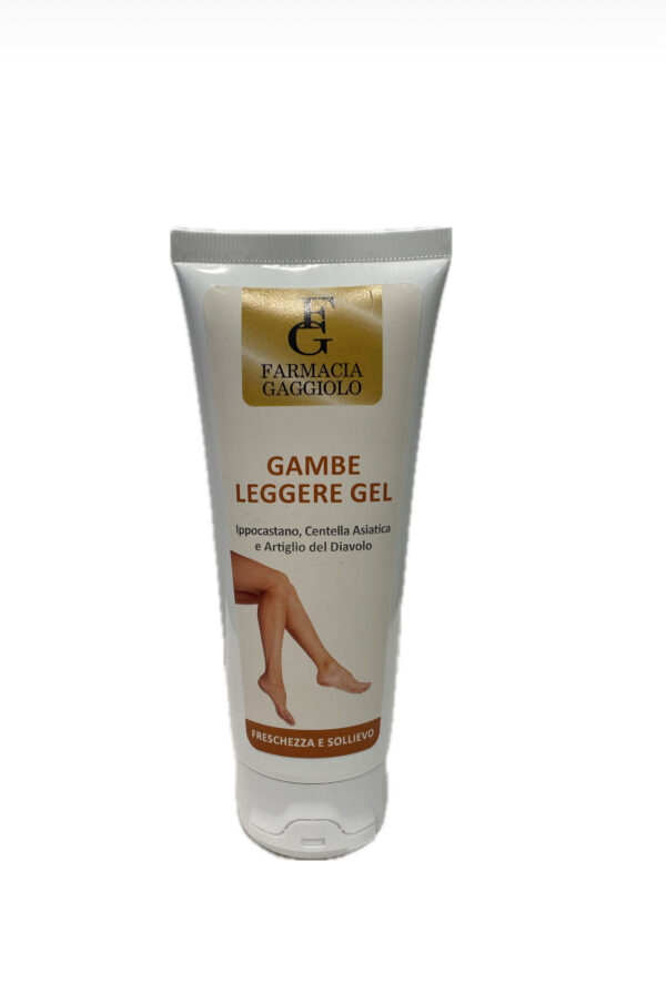 GAMBE LEGGERE GEL