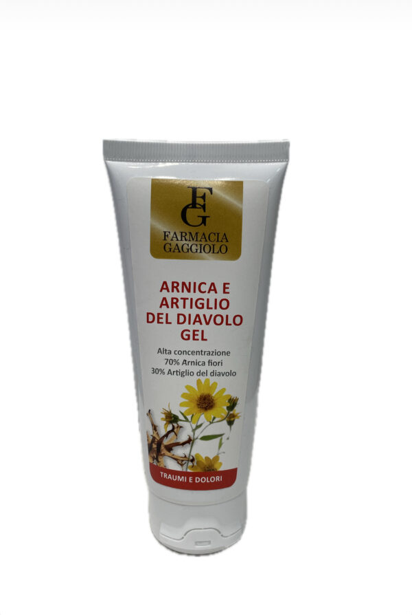 ARNICA E ARTIGLIO DEL DIAVOLO GEL
