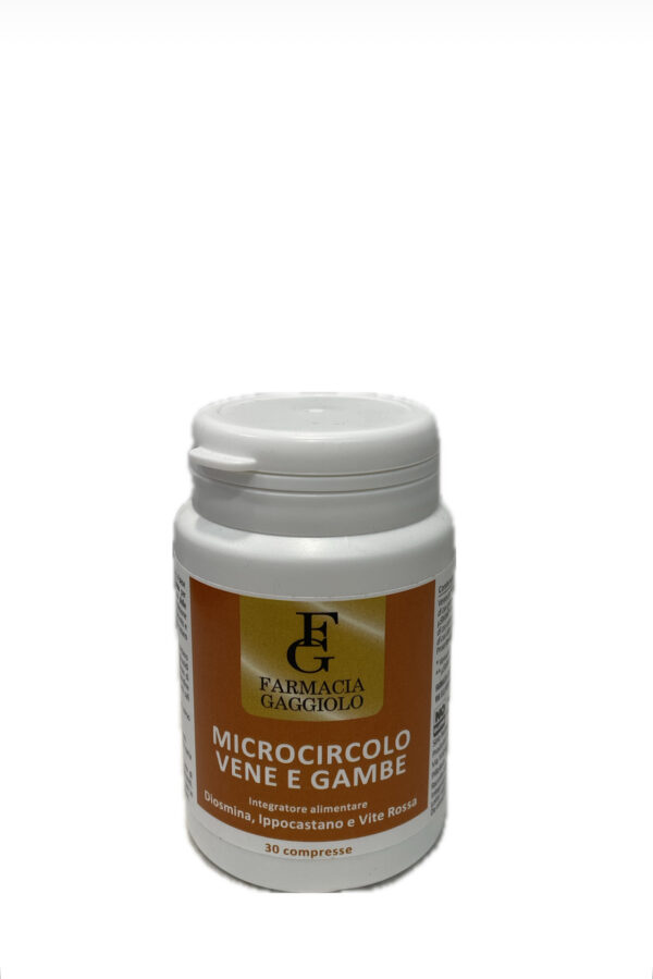MICROCIRCOLO VENE E GAMBE COMPRESSE