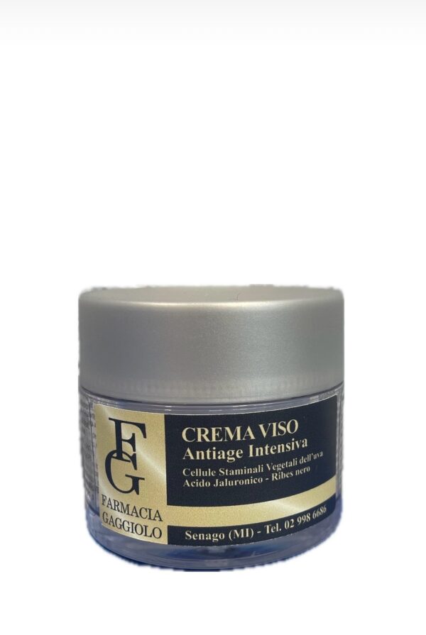 CREMA VISO ANTIAGE INTENSIVA