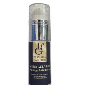 SIERO GEL VISO ANTIAGE INTENSIVO