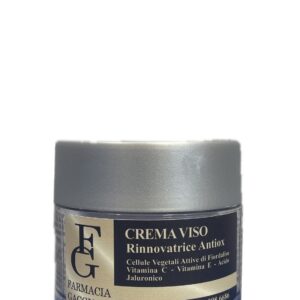 CREMA VISO RINNOVATRICE ANTIOX