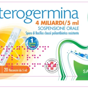 ENTEROGERMINA*OS 20FL 4MLD 5ML