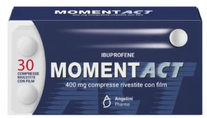 MOMENTACT*30CPR RIV 400MG