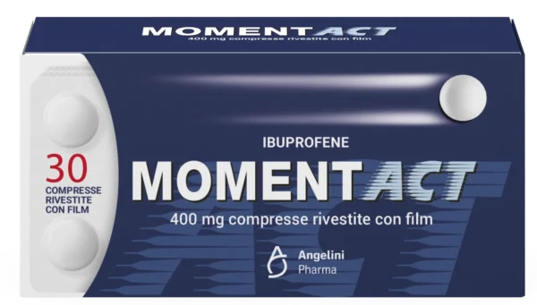 MOMENTACT*30CPR RIV 400MG
