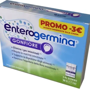 ENTEROGERMINA GONFIORE 10BU PR