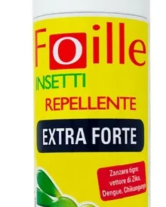 FOILLE INSETTI REPELLENTE EX