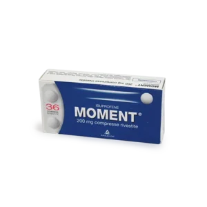 MOMENT*36CPR RIV 200MG