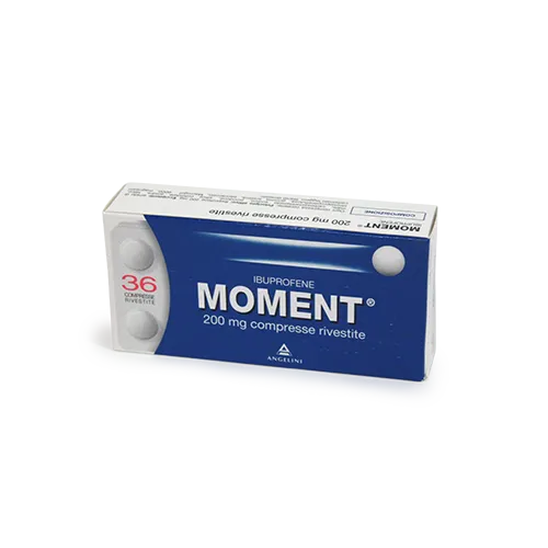 MOMENT*36CPR RIV 200MG