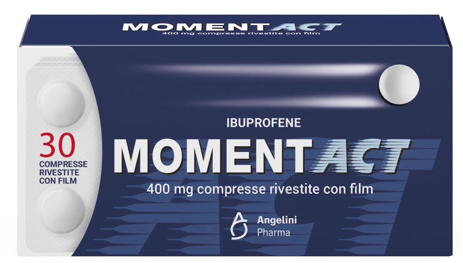 MOMENTACT*30CPR RIV 400MG