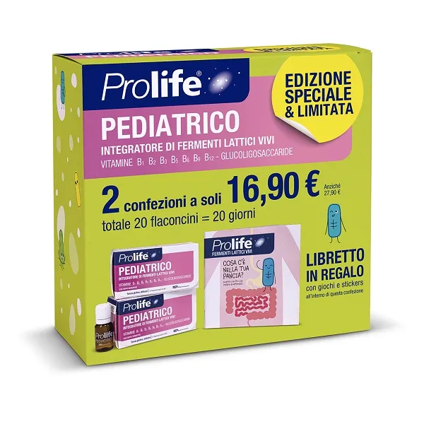 BIPACK PROLIFE PEDIATRICO 10FL